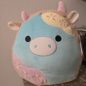 Nrw Squishmallows CORNELIUS The Cow Plush 13 In